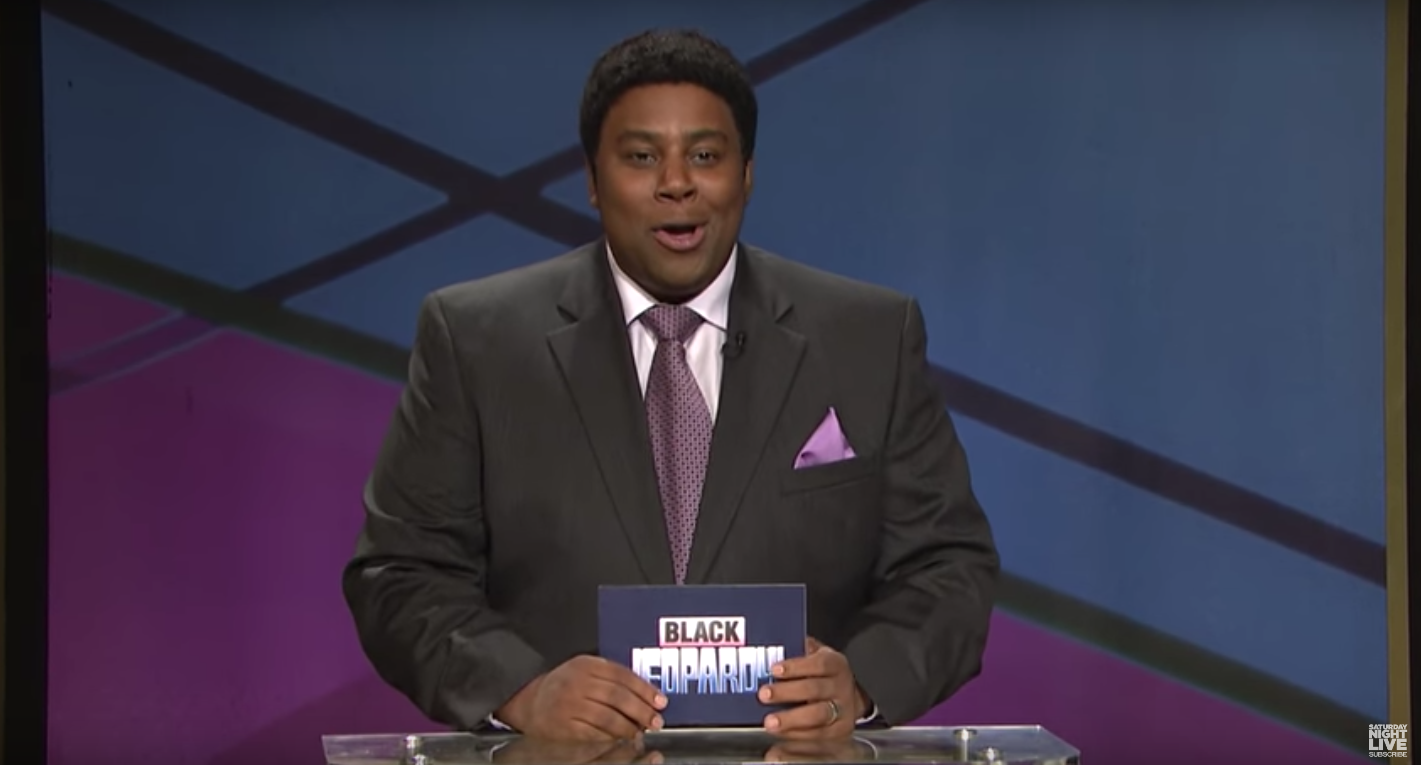 Tom Hanks Saturday Night Live Black Jeopardy SNL Jeopardy Nails Black Americans and Trump Supporters - ATTN: